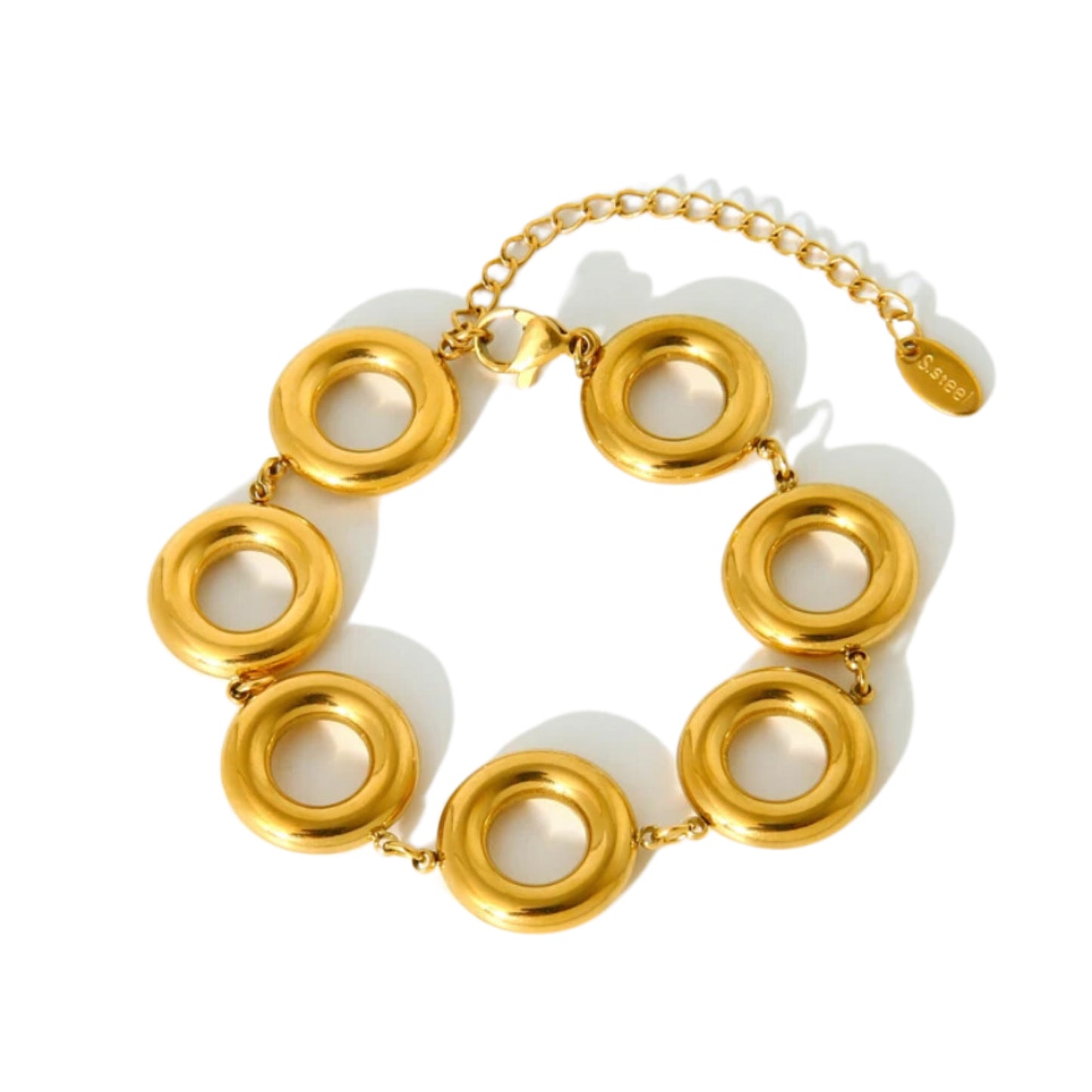 18K Gold Cady Bracelet