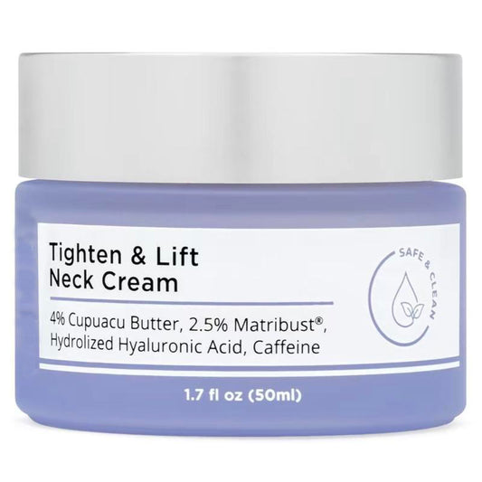 Neck Cream-Tighten & Lift Firming for Crepey Skin