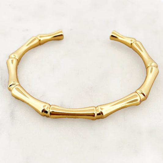 Bamboo Bangle Bracelet