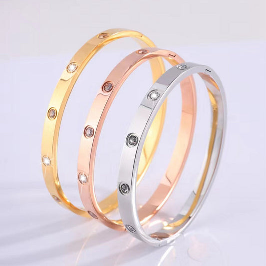 Ten Diamond Classic Bracelets