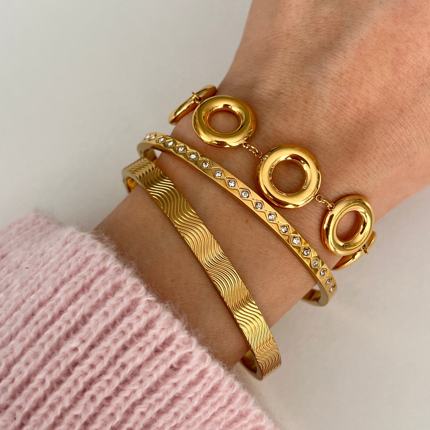 18K Gold Cady Bracelet