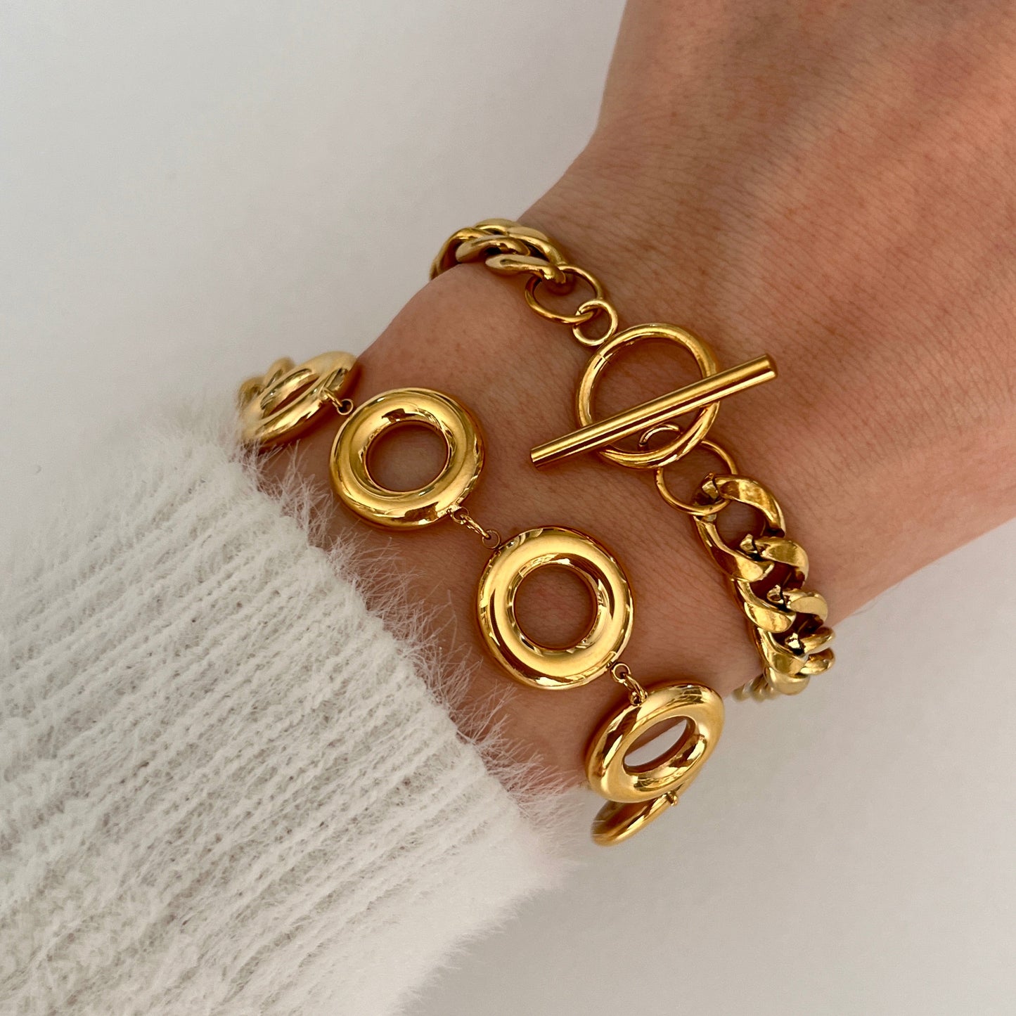 18K Gold Cady Bracelet