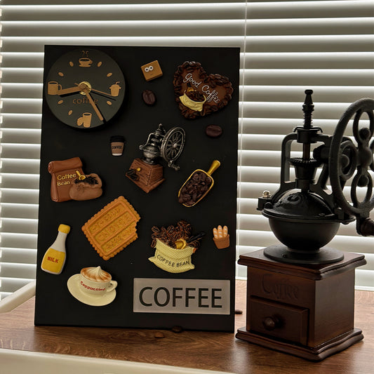 Coffee Baking Decorative Board