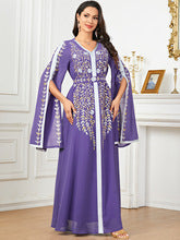 Arabic Evening Gown Abaya Dress