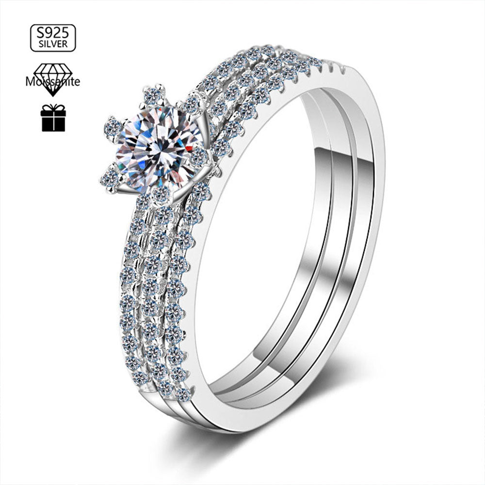 Stunna Lady Nova Moissanite Ring