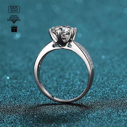 Stunna Lady Nova Moissanite Ring