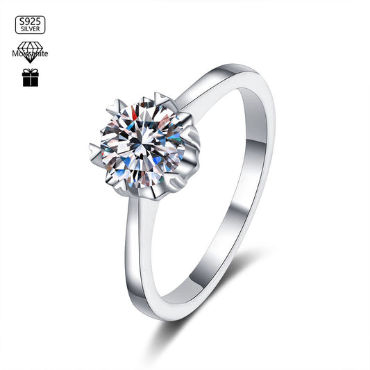 Stunna Lady Classic Moissanite Ring