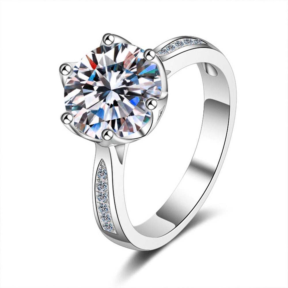 Stunna Lady 3CT Paradise Bird Moissanite Ring