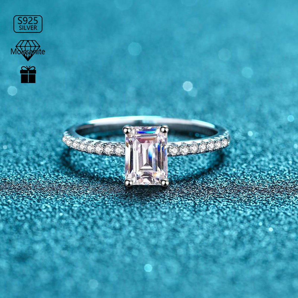 Stunna Lady Tapered Baguette Engagement Ring