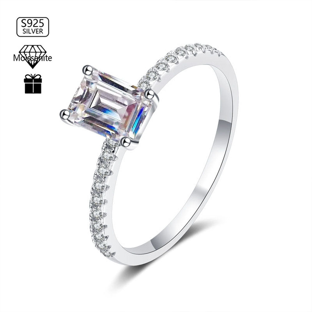 Stunna Lady Tapered Baguette Engagement Ring