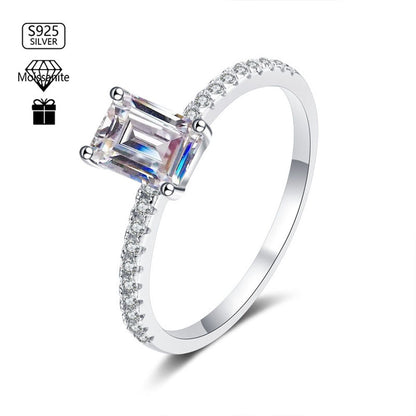 Stunna Lady Tapered Baguette Engagement Ring